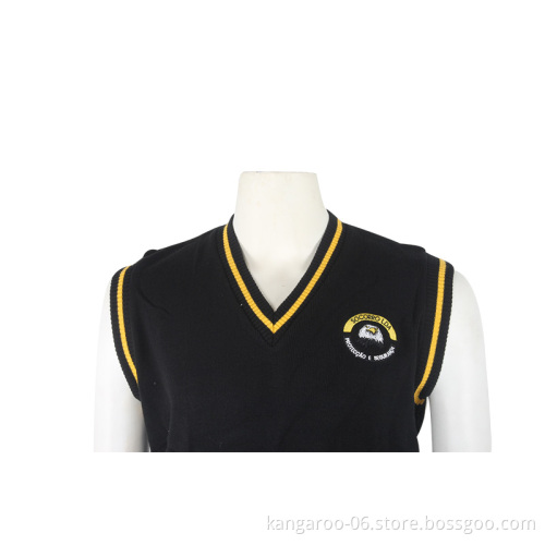Wholesale Making Chinese Student Boy School Uniform Vest
